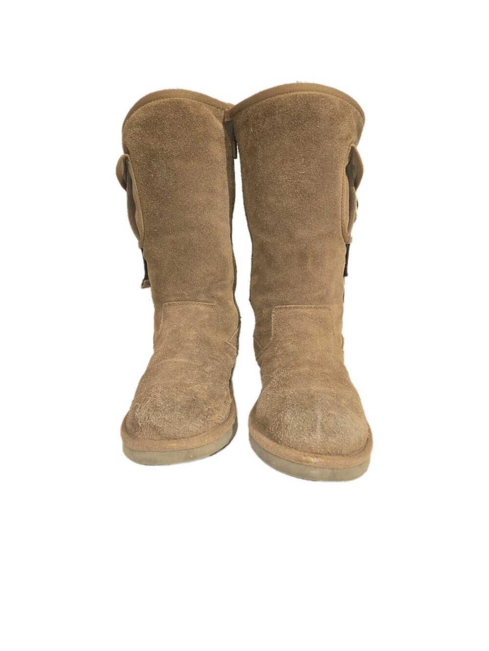 Ugg Utility Cargo Pocket Sheepskin Winter Boots Women's Size  U.S. 4 Brown